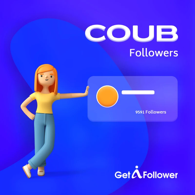 Buy Coub Followers