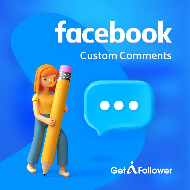 Buy Custom Facebook Comments