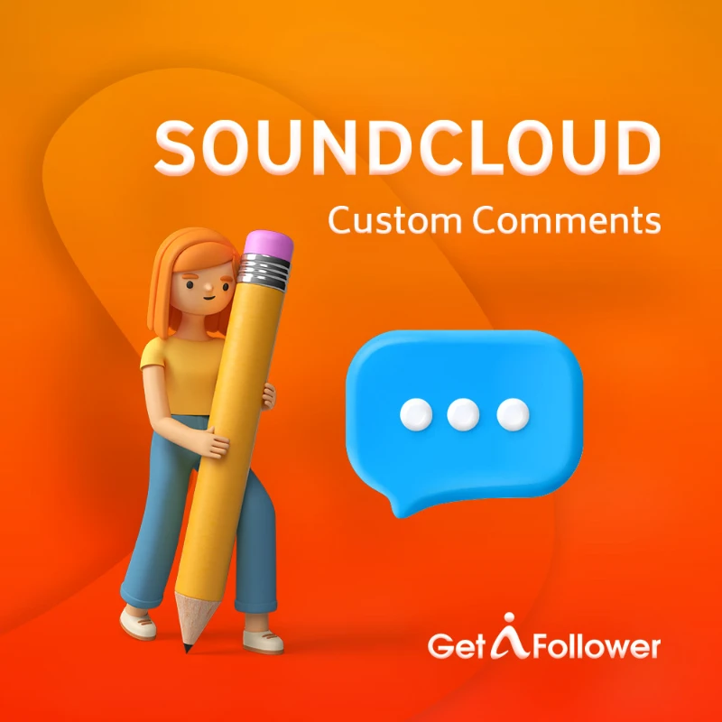 Buy Custom SoundCloud Comments