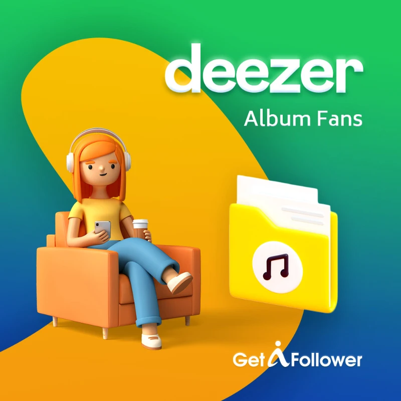 Buy Deezer Album Fans