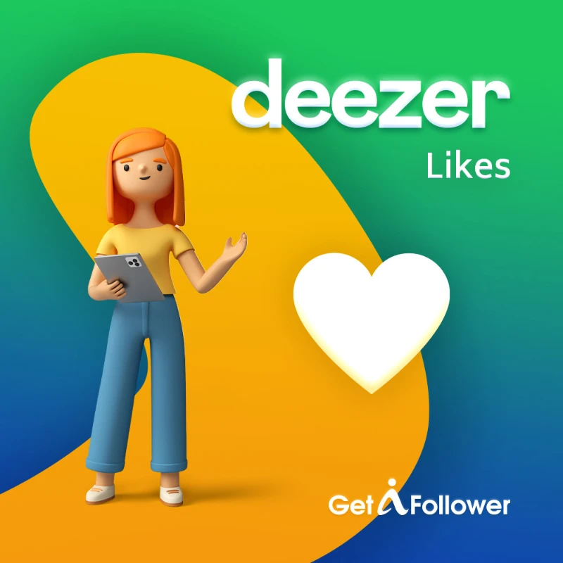 Buy Deezer Likes