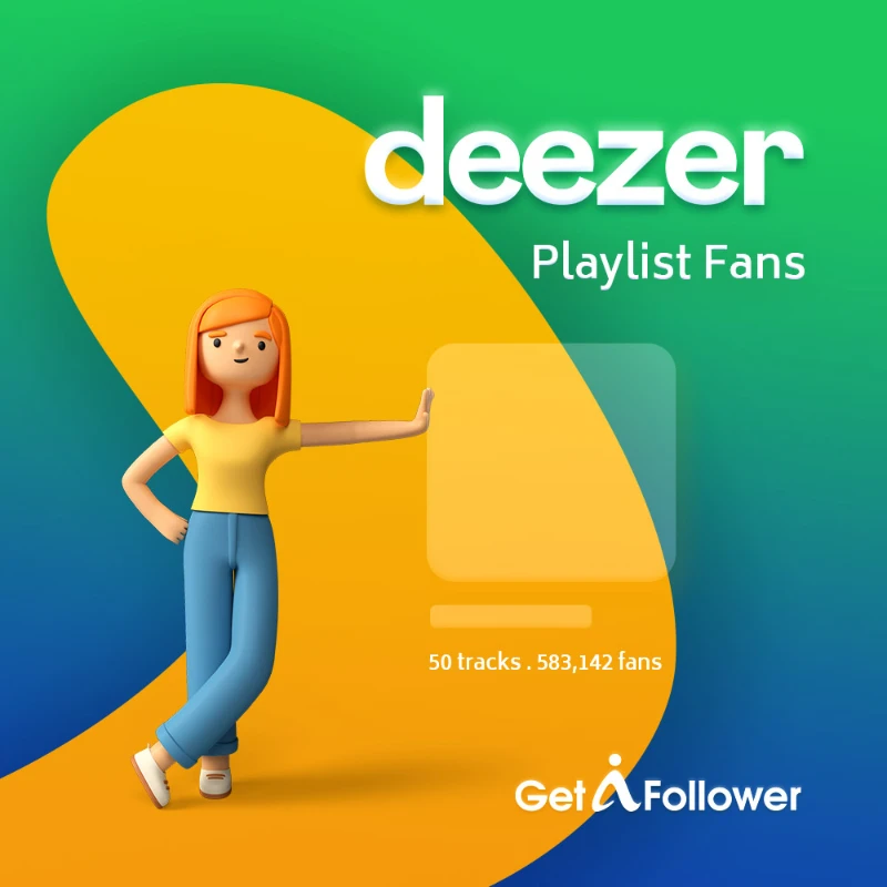Buy Deezer Playlist Fans