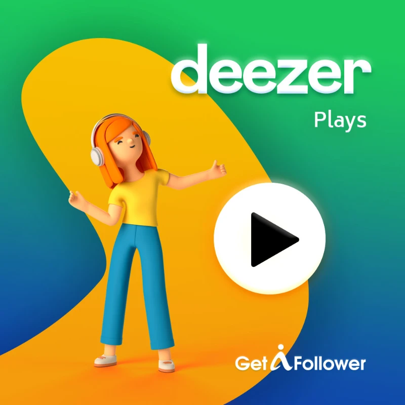 Buy Deezer Plays