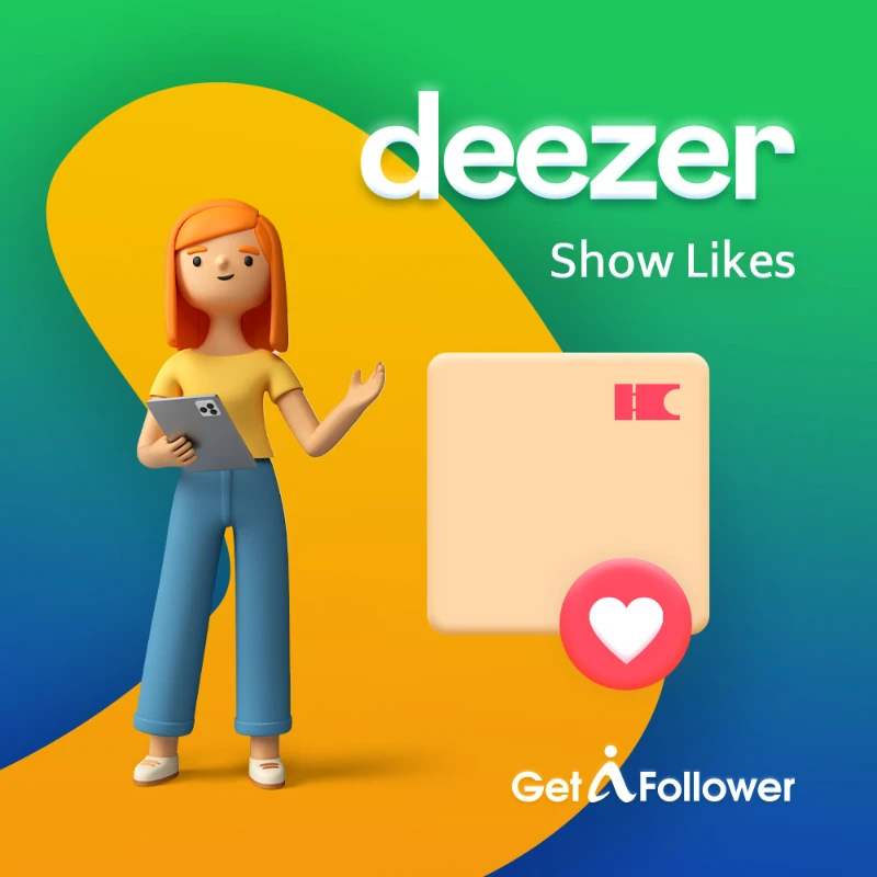 Buy Deezer Show Likes