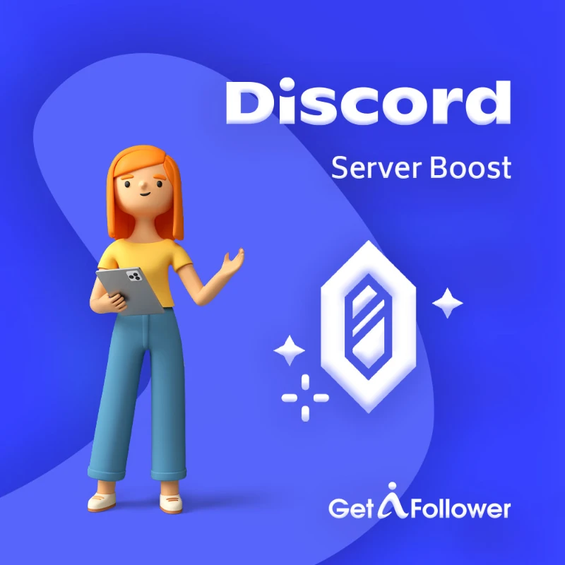 Buy Discord Server Boost