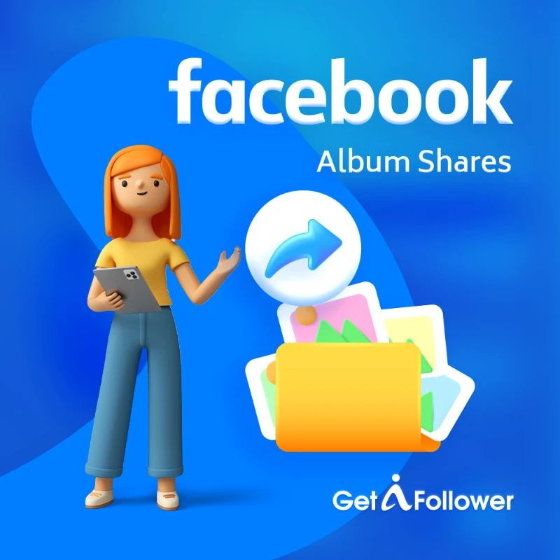 Buy Facebook Album Shares