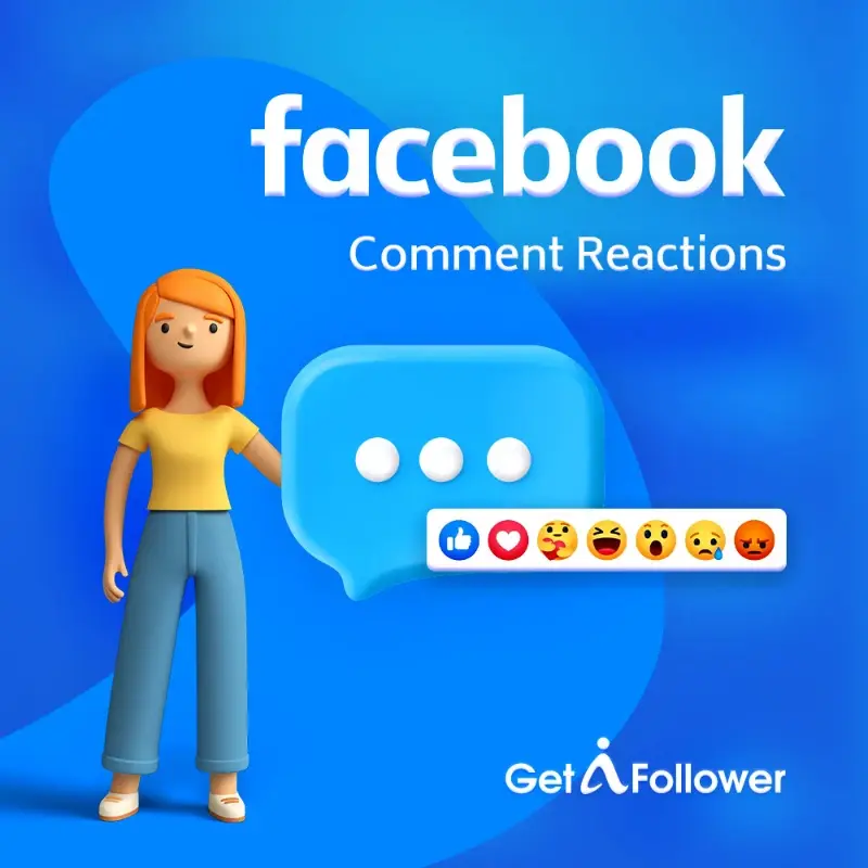 Buy Facebook Comment Reactions