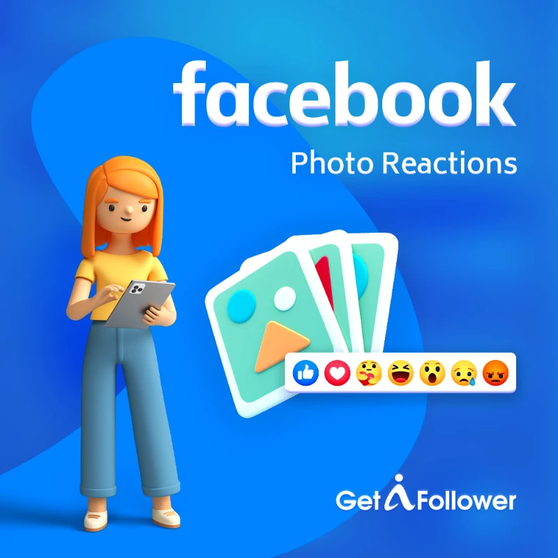 Buy Facebook Photo Reactions