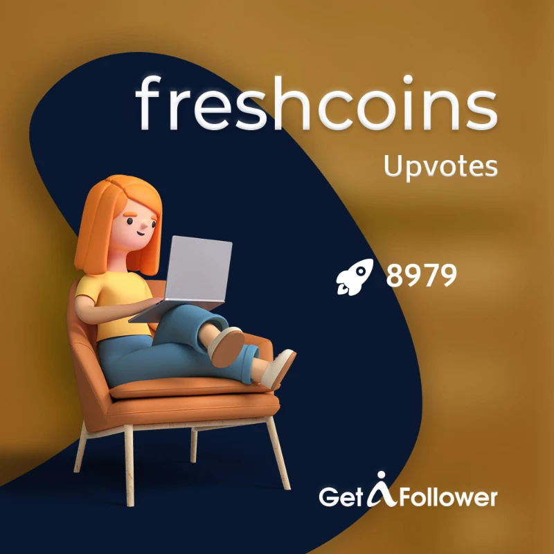 Buy FreshCoins Upvotes