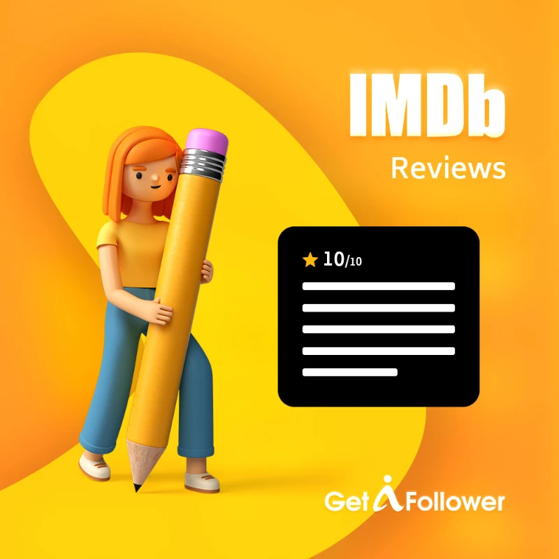 Buy IMDb Reviews
