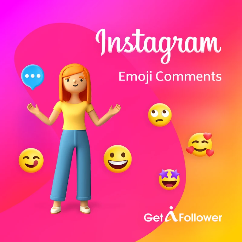 Buy Instagram Emoji Comments