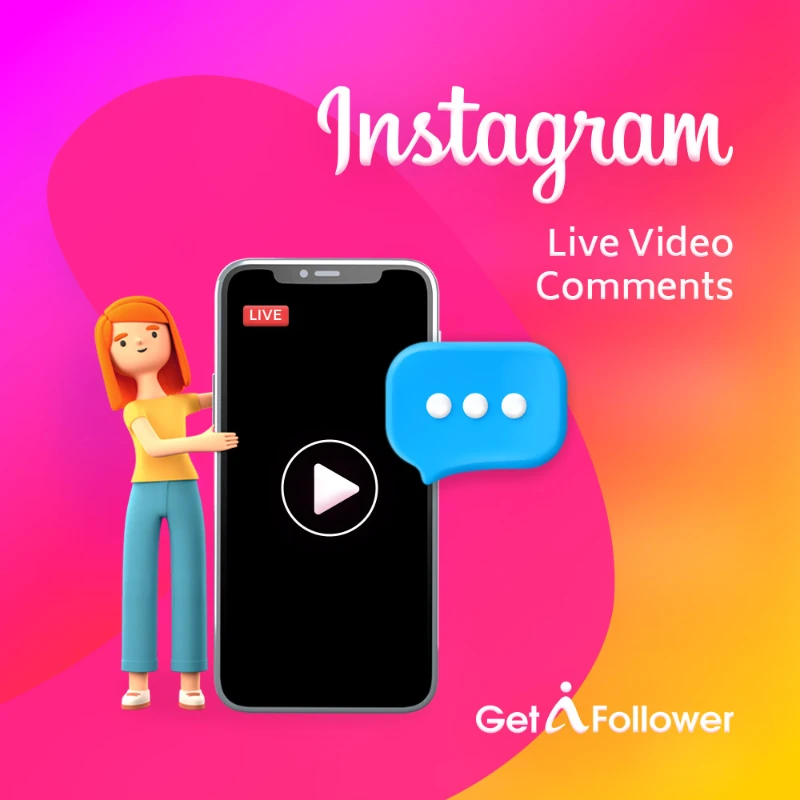 Buy Instagram Live Video Comments