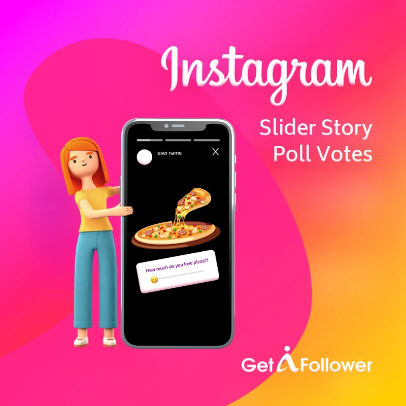 Buy Instagram Slider Story Poll Votes