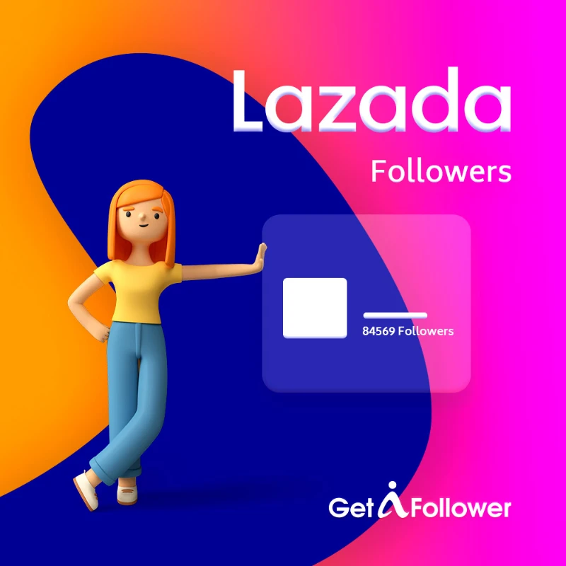 Buy Lazada Followers