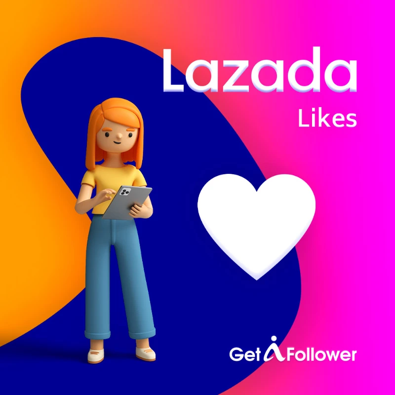 Buy Lazada Likes
