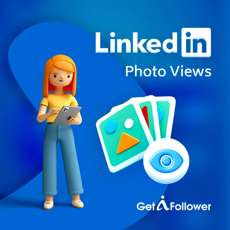 Buy LinkedIn Photo Views