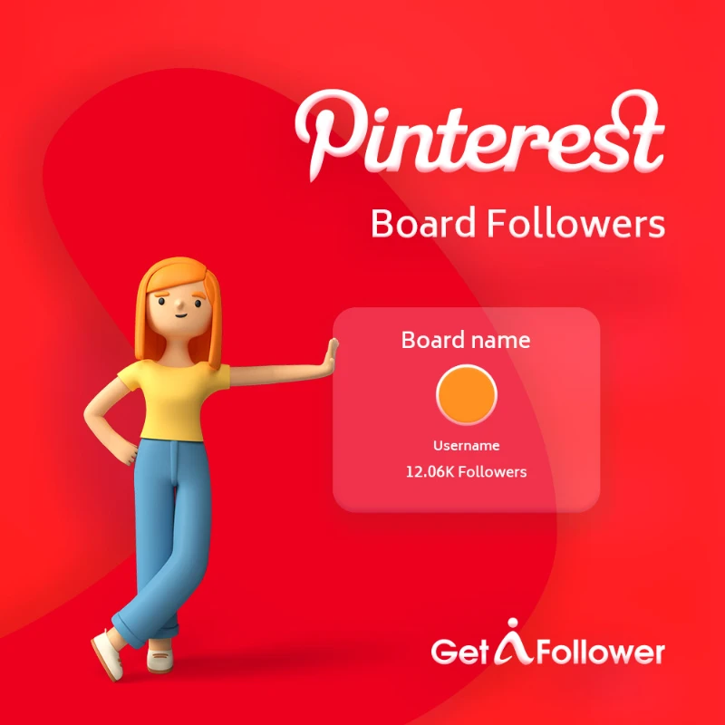 Buy Pinterest Board Followers