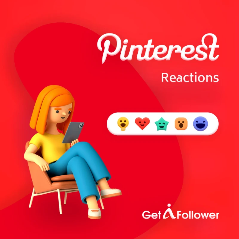 Buy Pinterest Reactions