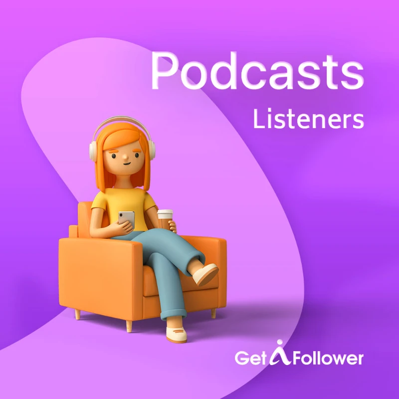 Buy Podcast Listeners