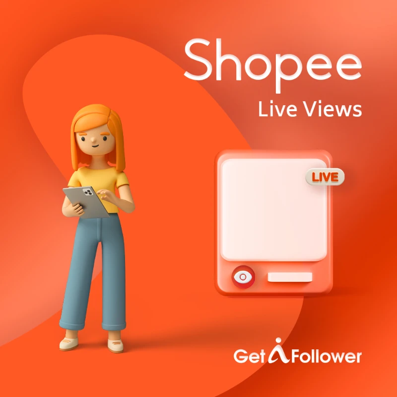 Buy Shopee Live Views