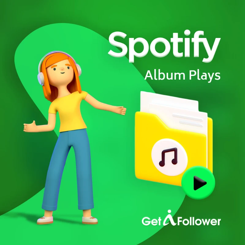 Buy Spotify Album Plays