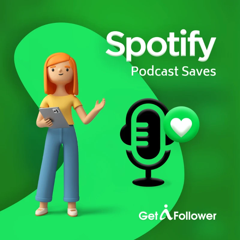 Buy Spotify Podcast Saves
