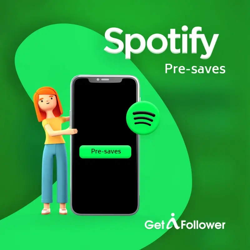 Buy Spotify Pre Saves