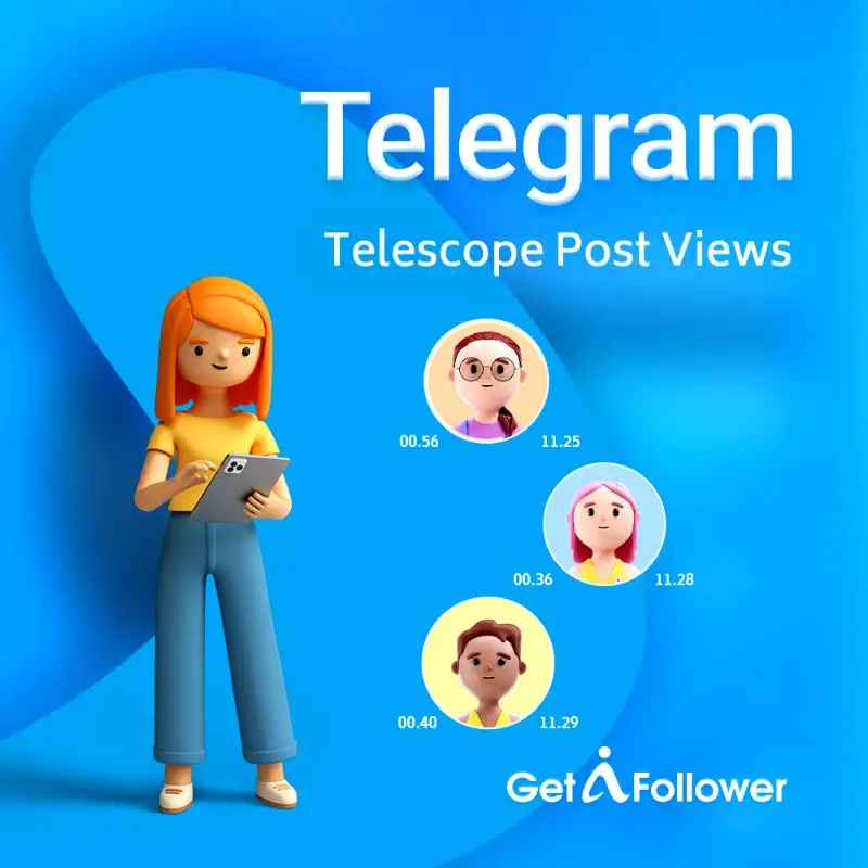 Buy Telegram Telescope Post Views