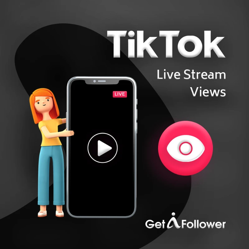 Buy TikTok Live Stream Views