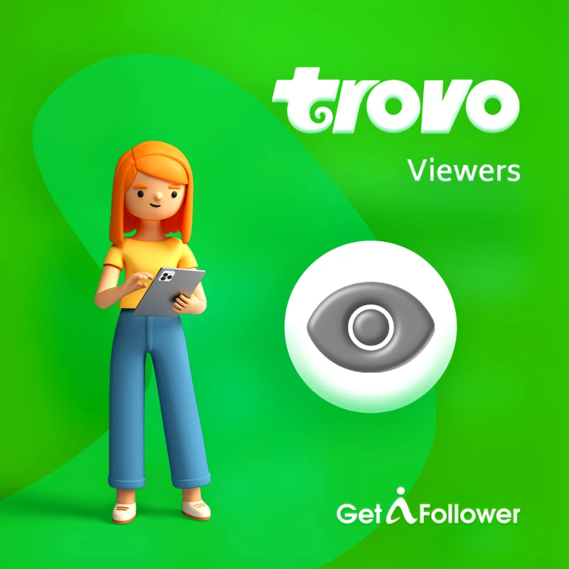 Buy Trovo Viewers