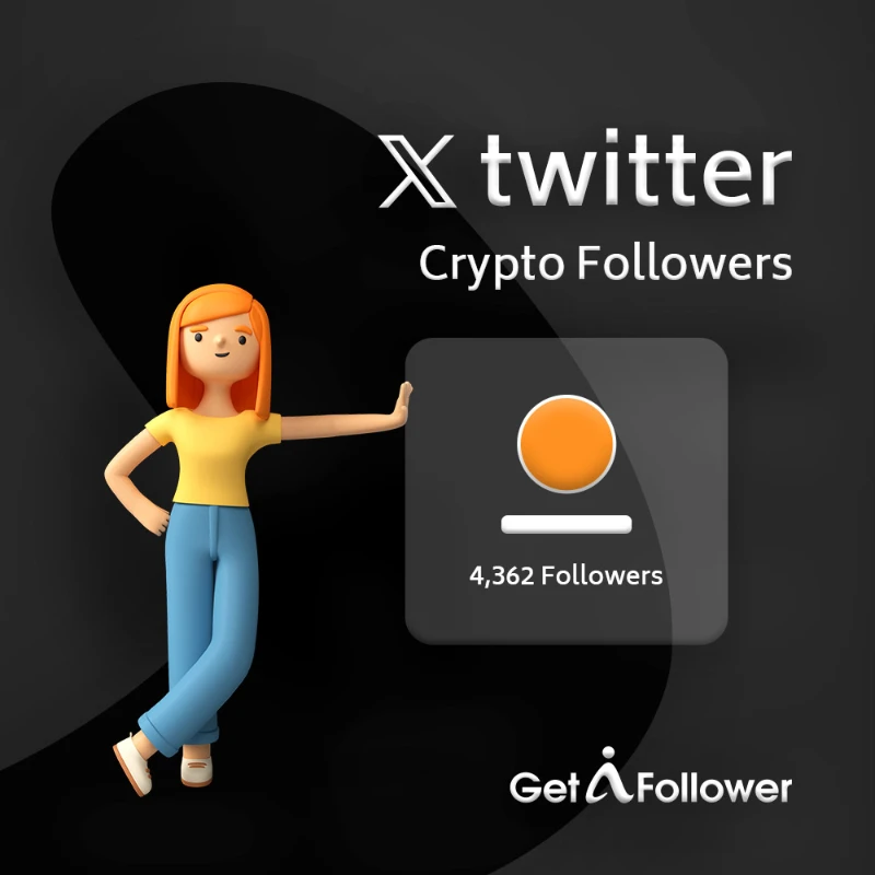 Buy Twitter Crypto Followers