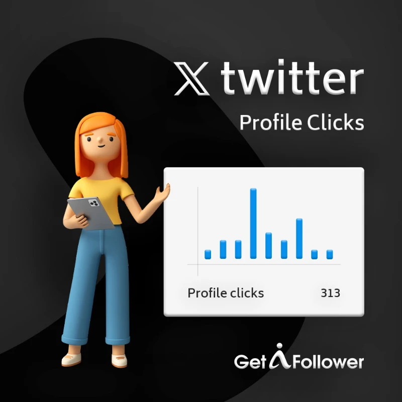 Buy Twitter Profile Clicks