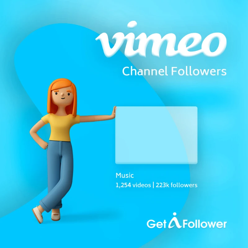 Buy Vimeo Channel Followers