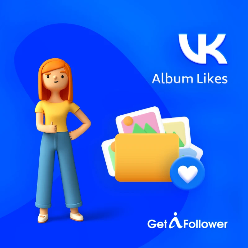 Buy VK Album Likes