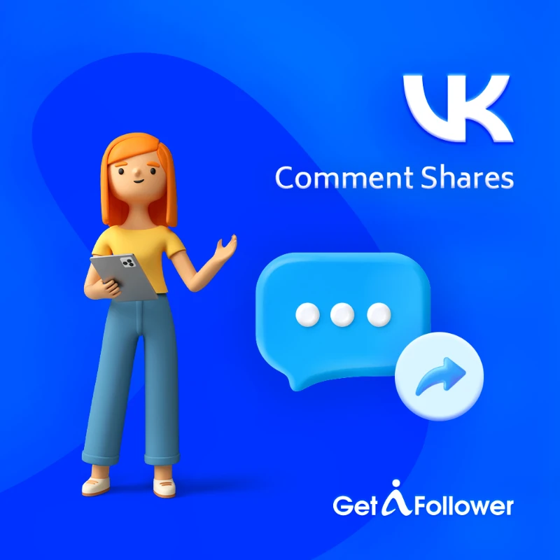 Buy VK Comment Shares