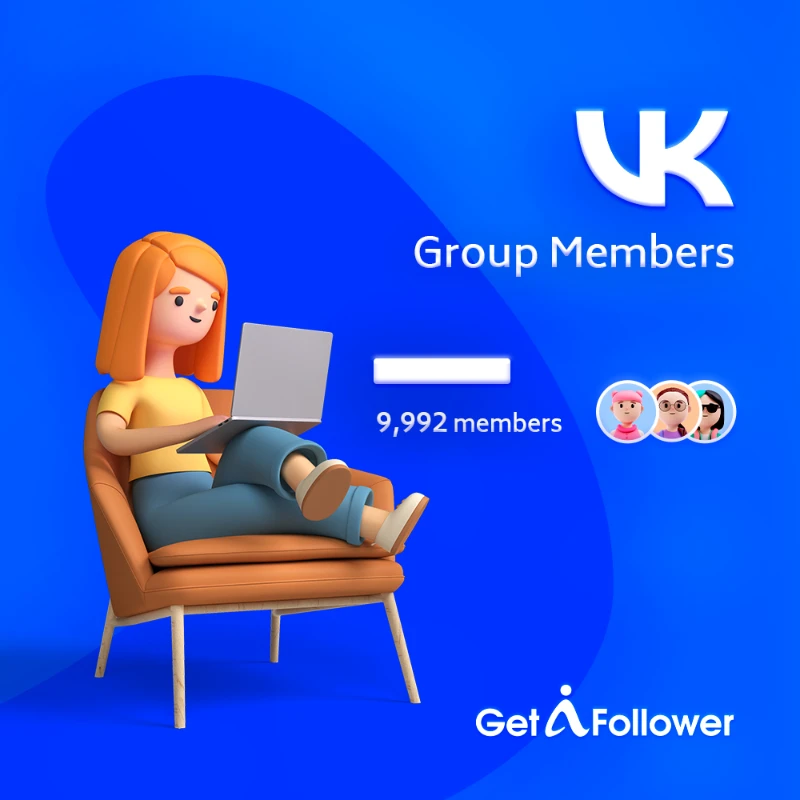 Buy VK Group Members