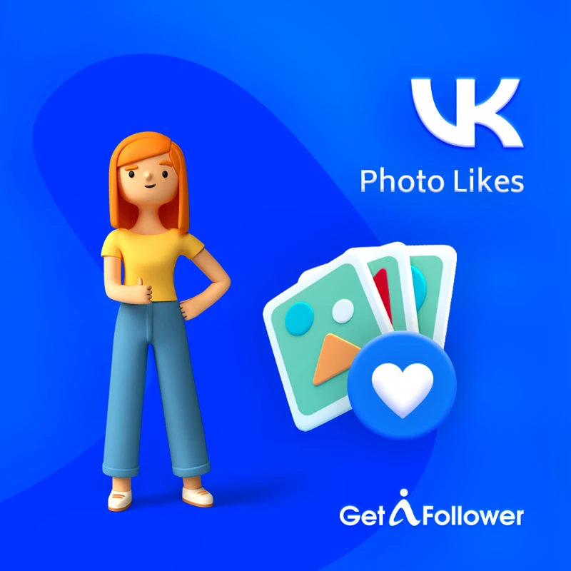 Buy VK Photo Likes