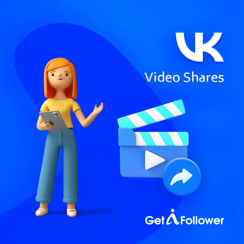 Buy VK Video Shares