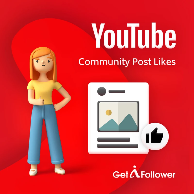 Buy YouTube Community Post Likes