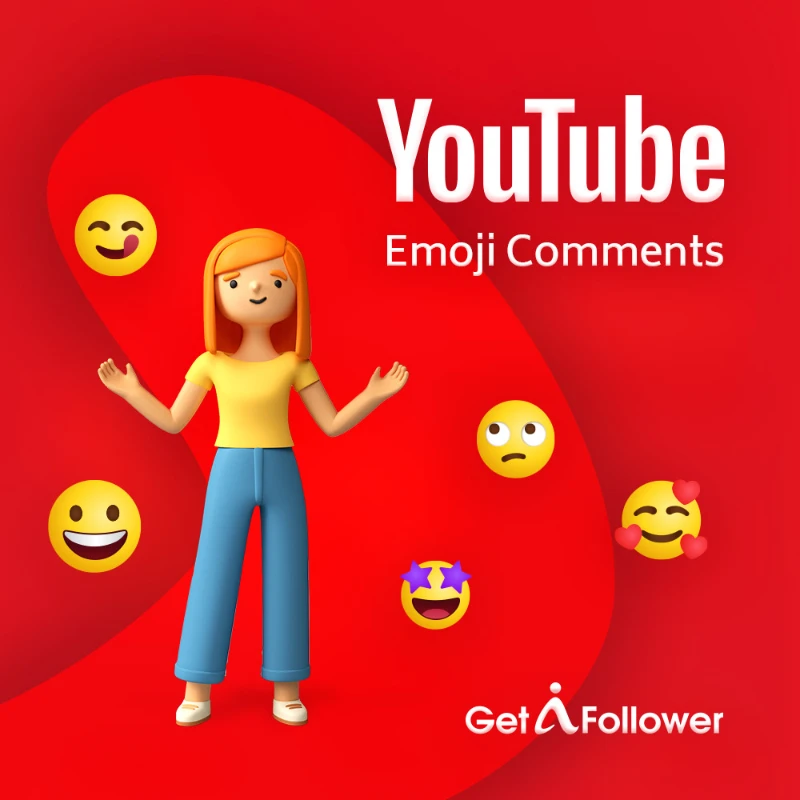 Buy YouTube Emoji Comments
