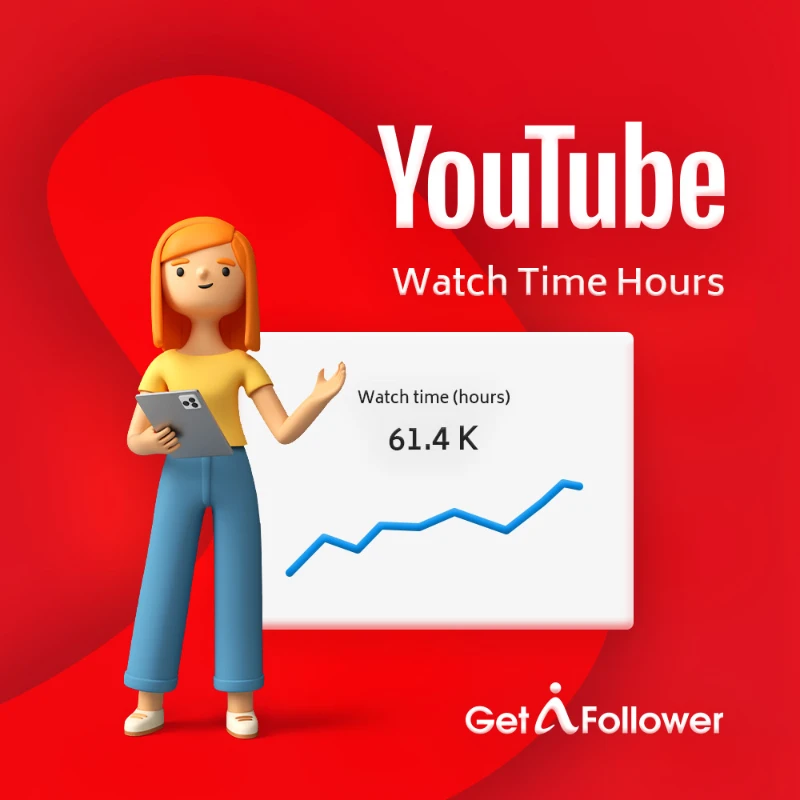 Buy YouTube Watch Time Hours