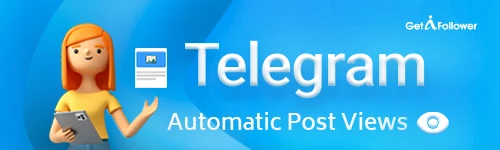 Buy Automatic Telegram Post Views
