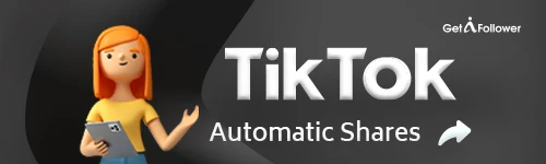Buy Automatic TikTok Shares