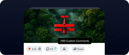 Buy Custom Reddit Comments