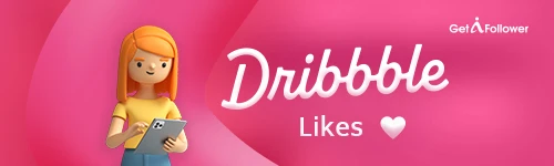 Buy Dribbble Likes