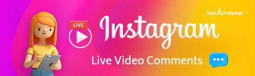Buy Instagram Live Video Comments