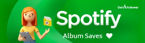 Buy Spotify Album Saves
