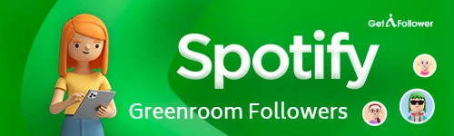 Buy Spotify Greenroom Followers