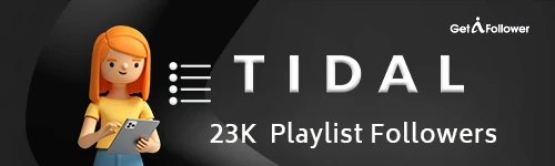 Buy Tidal Playlist Followers