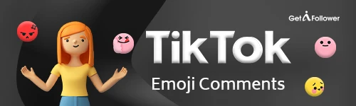 Buy TikTok Emoji Comments